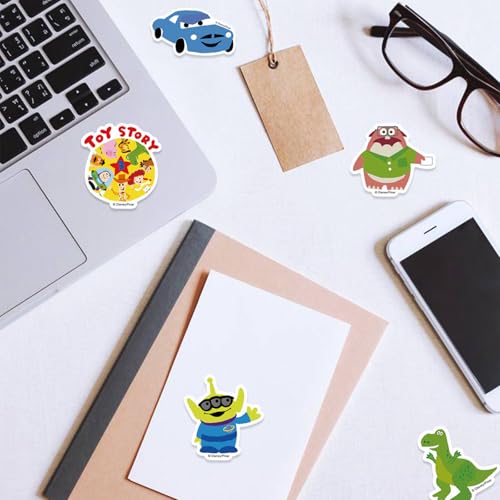 50PCS Vinyl Stickers for Phone, Water Bottle, Laptop - A