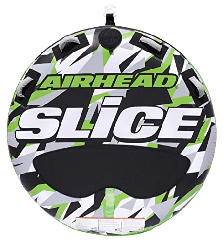 Towable Tube for 2 Riders - Heavy Duty Nylon, Green