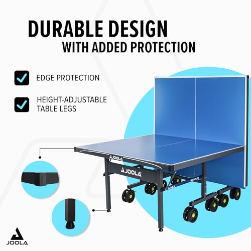 Tournament Quality Outdoor Ping Pong Table - NOVA Pro Plus