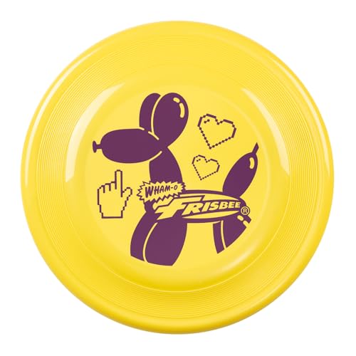 Frisbee Fastback Flying Disc - Lightweight 9.35 Inch - Yellow