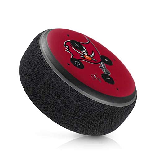 NFL Tampa Bay Buccaneers Skin for Amazon Echo Dot 3 - Large Logo