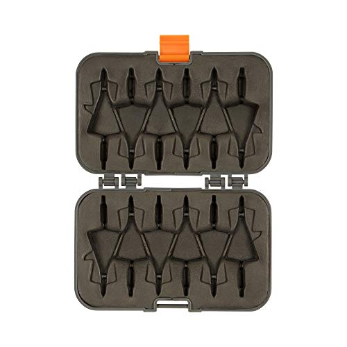 Broadhead Storage Box - Holds 6 Broadheads Up to 1-3/8"