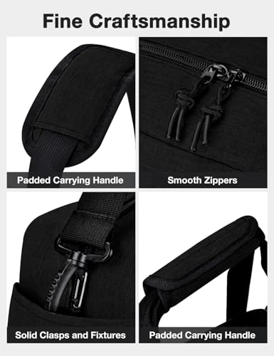 Lightweight 14-Inch Gym Bag for Men & Women - Mini Duffle with Pockets