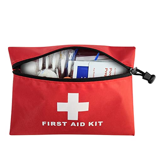12pcs Empty First Aid Kit Bags - Waterproof & Compact