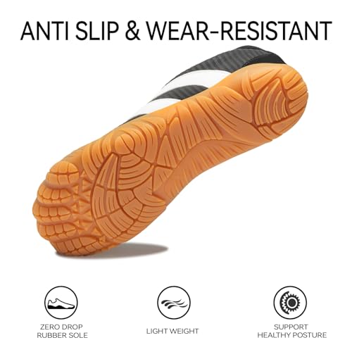 Minimalist Barefoot Shoes for Women & Men - Lightweight, Breathable Sneakers