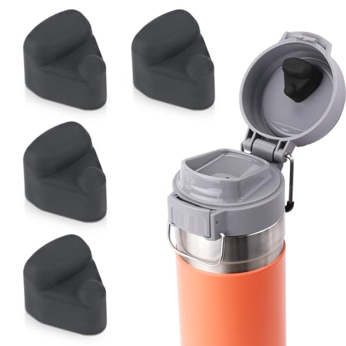 4-Pack Silicone Gasket Stoppers for Stanley Quick Flip GO 24/36 oz