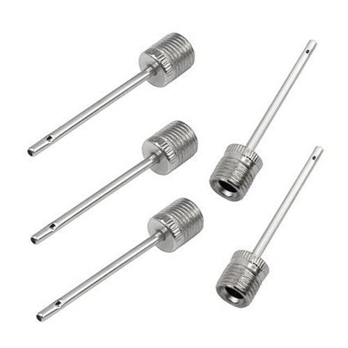 Sports Ball Inflation Needles - 5 Piece Set for Soccer and Basketball