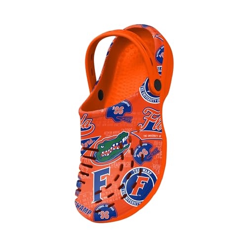 NCAA College Team Logo Water Sandals Clogs for Men