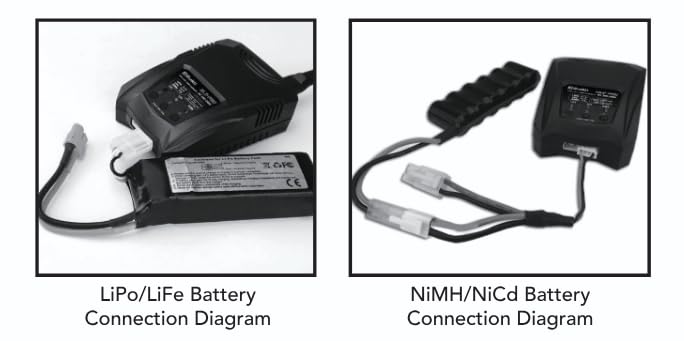 Dual Smart Balancer Charger for LiPo & NiMH Airsoft Batteries