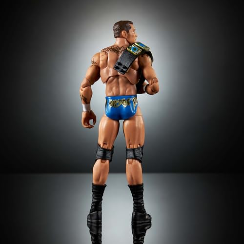 Randy Orton Ultimate Edition 6-Inch Action Figure Set - 10+ Pieces
