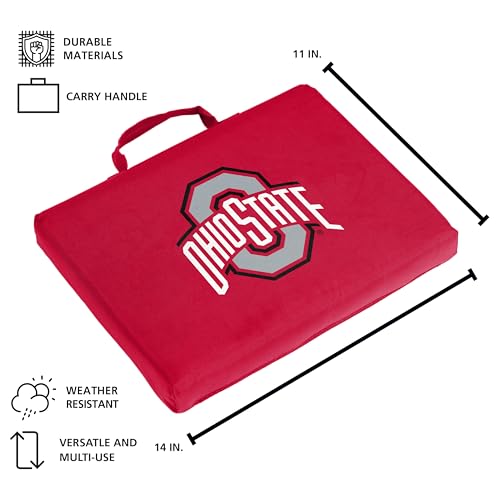 Ohio State Buckeyes Stadium Cushion - Portable Bleacher Seat