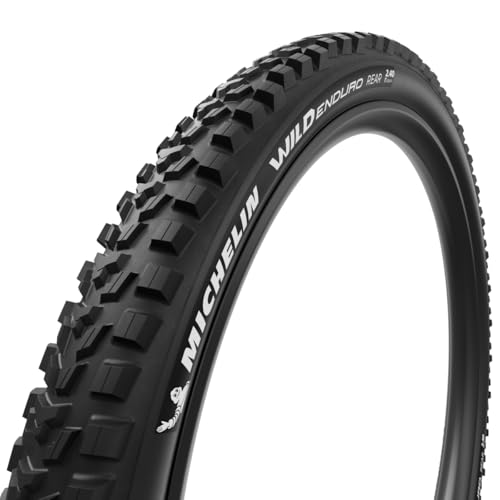 Michelin Wild Enduro 29x2.40 Tubeless-Ready Rear/Front MTB Tires (Black) - Gum-X TS