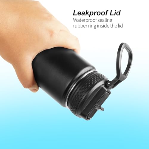 Straw Lid Compatible with ThermoFlask 18OZ/24OZ/32OZ/40OZ/64OZ Water