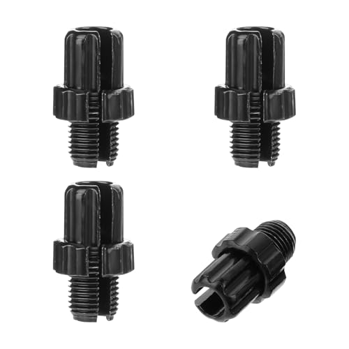 M10 Bicycle Brake Cable Adjusting Screws - 4 Pack Aluminum Alloy Bolt