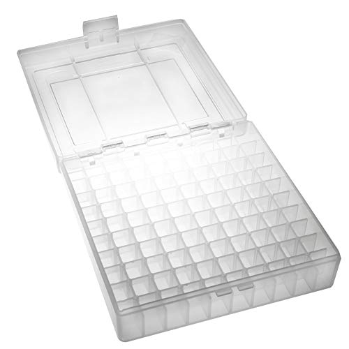 .22 LR & .25 ACP Ammo Case - 100 Round Heavy Duty Plastic
