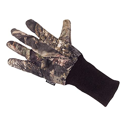 Vanish Camo Jersey Hunting Gloves - Mossy Oak Break-Up Country, One Size