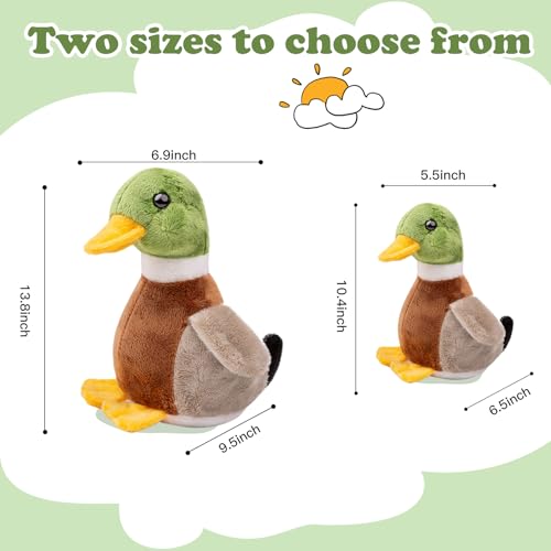 Mallard Duck Golf Headcover - Small Variation (Fits Hybird/Irons) | Plush Animal Design