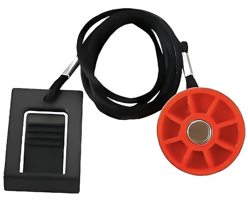 Universal Treadmill Magnet Safety Key Replacement - Black