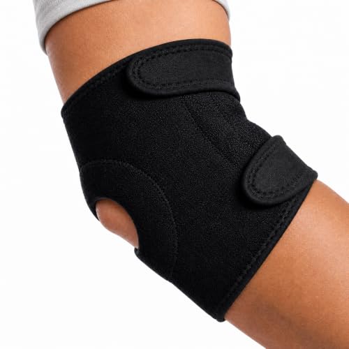 Tennis Elbow Brace - Adjustable Compression Support for Sports