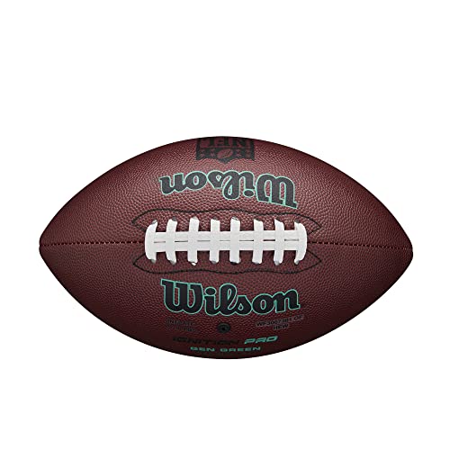 NFL Ignition Pro Eco Football - Peewee Size - Brown