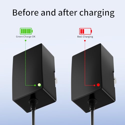 24V 1.5A Electric Scooter Charger for Razor MX350, E100, E200