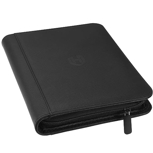 288 Pocket Zipper Card Binder | Durable PU Cover for TCG & Sports Cards