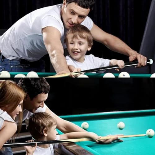 JAGTOP 36-Inch Pool Cues Set of 2 for Kids Teens & Adults – Birch Construction