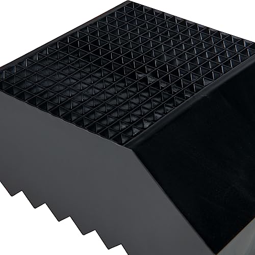 Heavy-Duty 2" Rubber Field Goal Tee for Football Practice