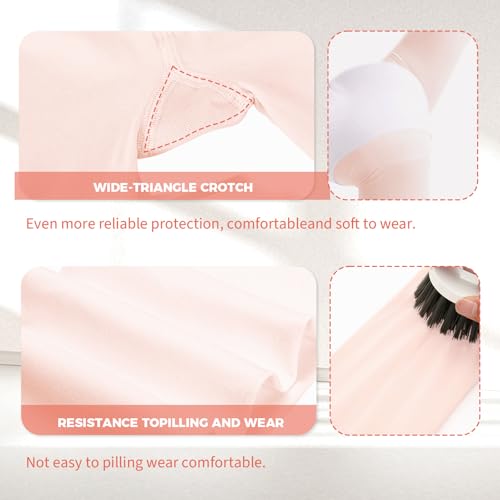 Ballet Tights for Girls - Toddler 2-4T in Ballet Pink - 2 Pcs