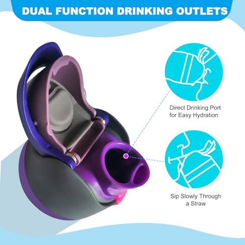 Owala Freesip Replacement Lid - Leakproof, BPA-Free, Orangel