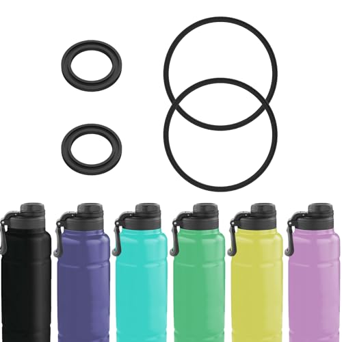 Replacement Gaskets for Bubba Trailblazer Water Bottle - 4 Pack