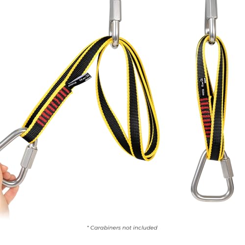 18MM Nylon Climbing Sling Runner - 30cm Webbing Straps