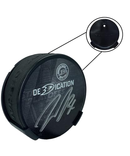 Hockey Puck Display Case Wall Mount - Easy Install Holder
