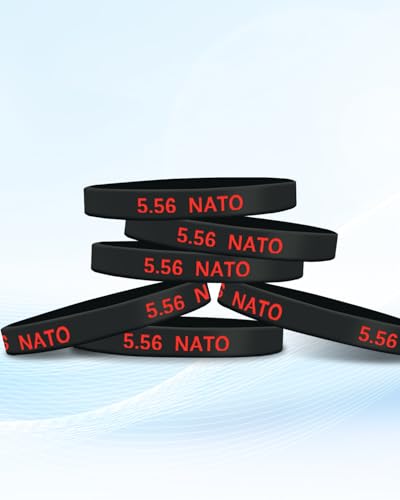 5.56 Magazine Marking Bands - 10 Pack for Quick Identification
