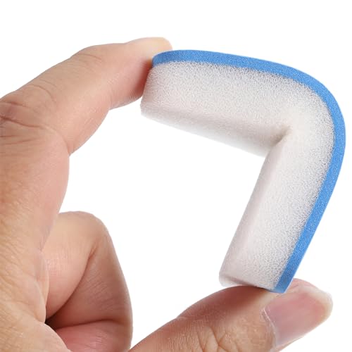 Table Tennis Paddle Cleaners - 4 Pack Sponge Care Set
