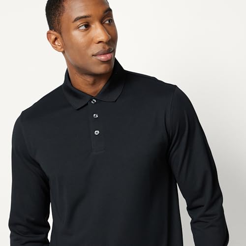Amazon Essentials Men's XL Quick Dry Golf Polo Shirt Anthracite