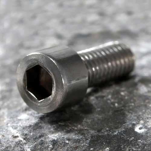 12 Pcs M5x12mm Hexagon Socket Head Bike Water Bottle Cage Screws