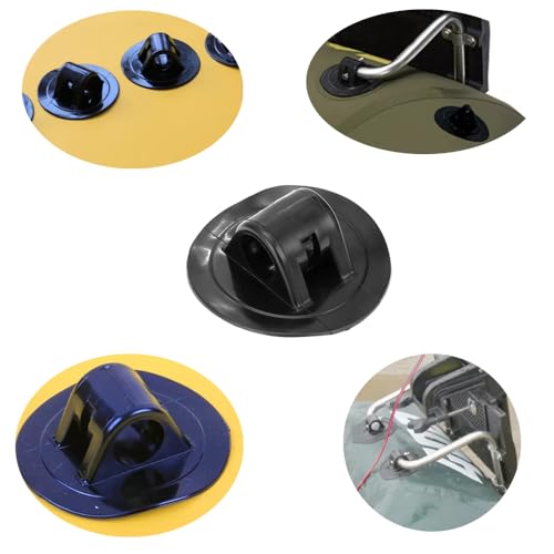 Inflatable Rubber Boat Fixing Bracket - 4PCS Kayak Mount Buckles