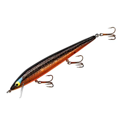 Floating Rattlin' Rogue Fishing Lure - Gold Rogue