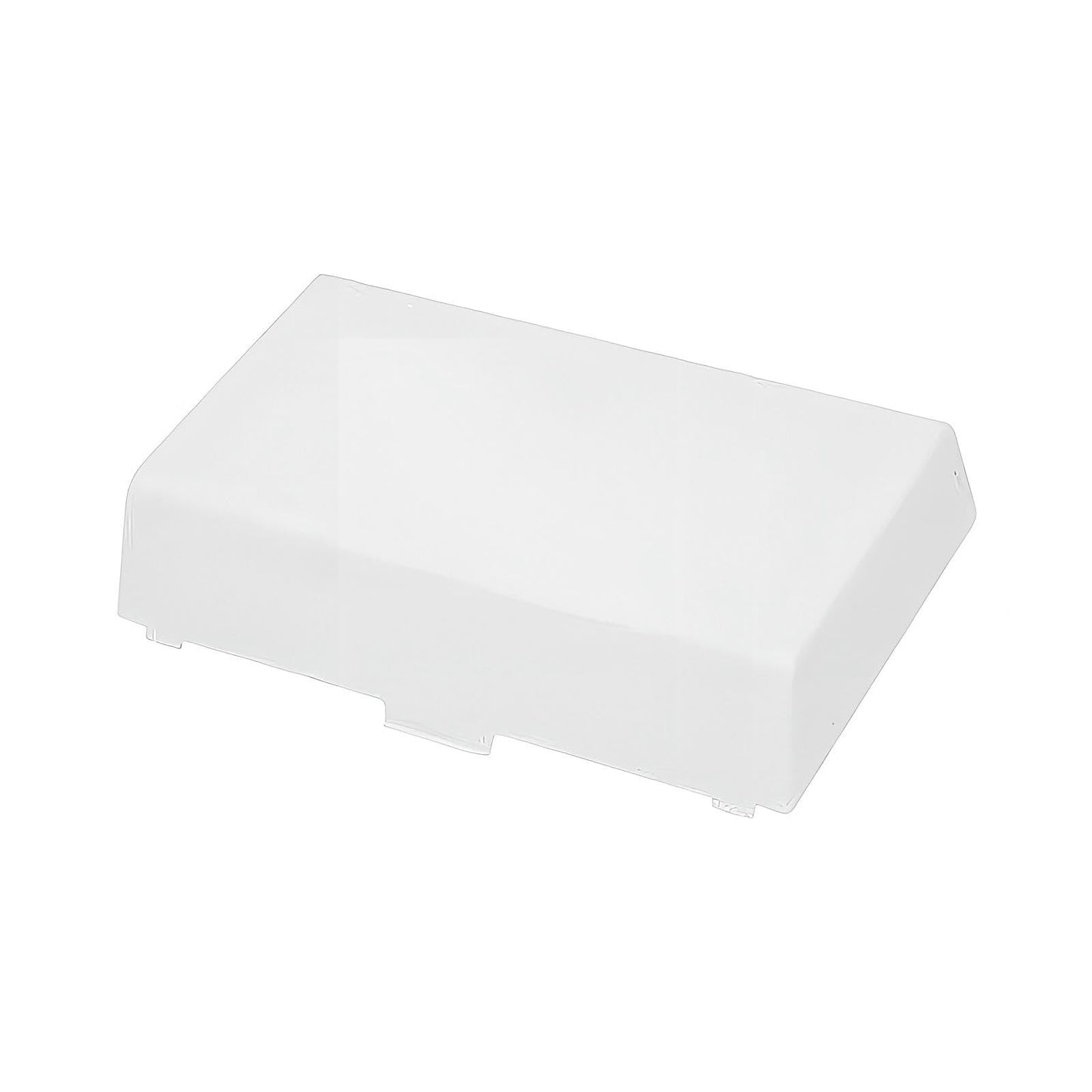 CAMGJORT 65776000 S65776000 Ventilation Light Lens Replacement Part For Bathroom Exhaust Fan Light Lens Fits For 663,663LN,F350C3,VF305CN Bathroom Exhaust Fan Light Plastic Cover,White(1 pack)