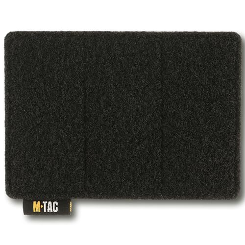 Tactical Morale Patch Panel - MOLLE Attachment Black 4.5x3.5