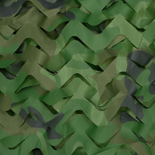 Camo Netting Camouflage Bulk Roll - 1.5x2M Woodland