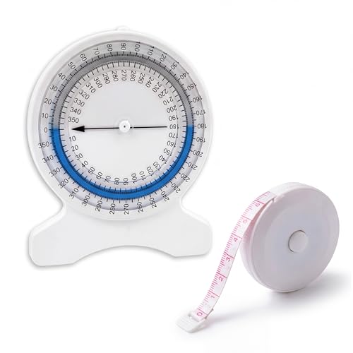 2-in-1 Bubble Inclinometer & Body Measuring Tape Set
