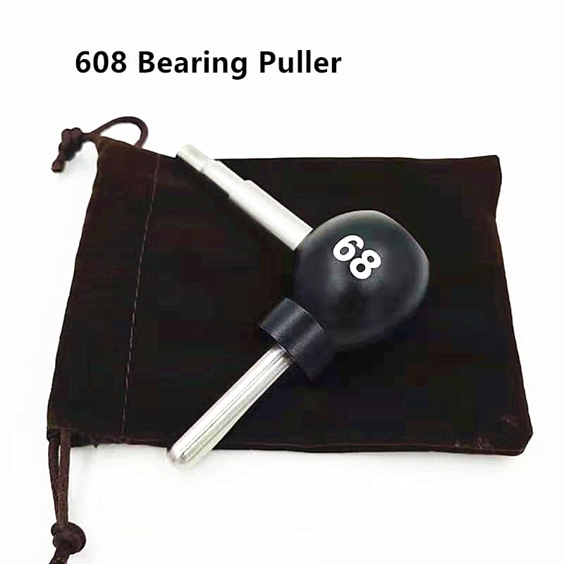 Roller Skate Bearings Tool, 608 Disassemble Tool, 8mm Bore Bearing Install The Disassembly, Skateboard Tool