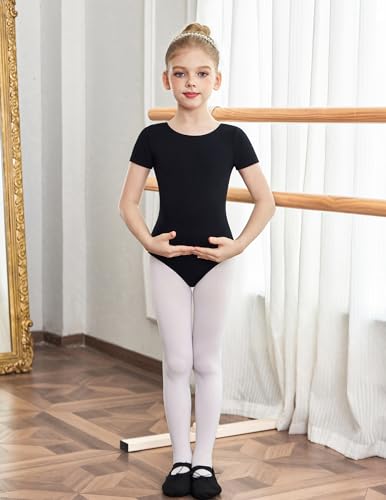 Zaclotre Girls Gymnastics Leotards Crisscross Back Ballet Dance