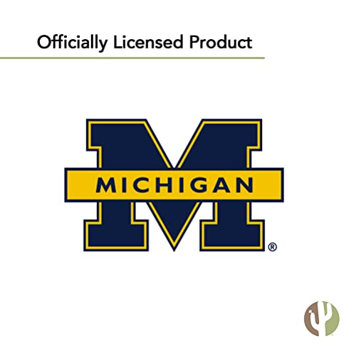 Michigan Wolverines Lanyard with Snap Buckle - Detachable Breakaway - Lanyard B