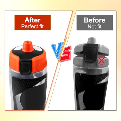 Replacement Clips for Gatorade GX Bottle - 2 Pack