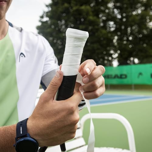 Xtreme Soft Overgrip - 3-Pack White Tennis Grip