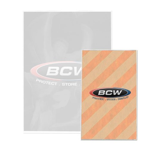 Tobacco Card Sleeves - Acid-Free Polypropylene, 100 Pack