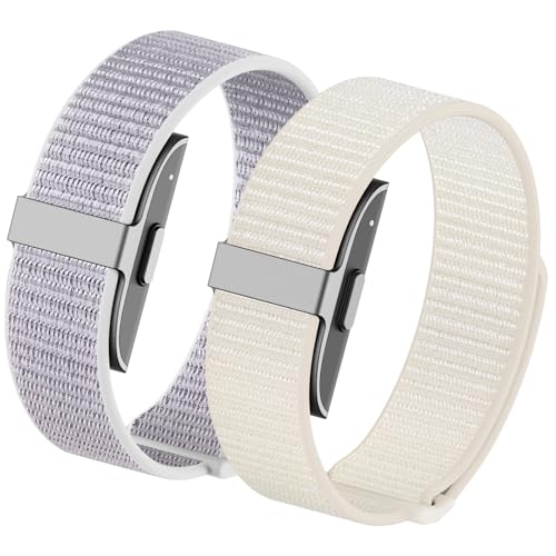 Nylon Loop Sport Hume Band Replacement Strap - Starlight & Sea Shell